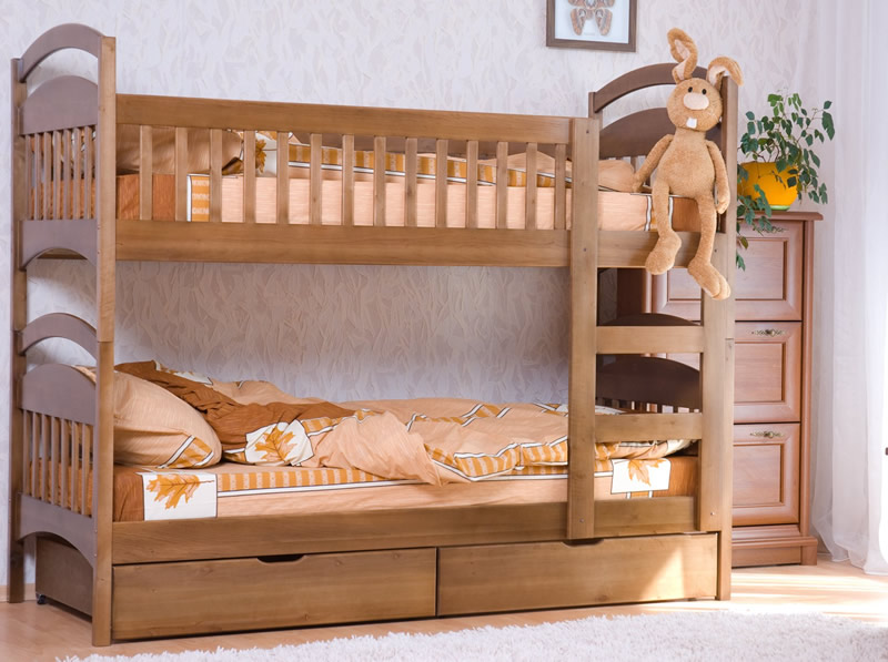 Двухъярусная кровать трансформер Kids - купить шкаф кровать