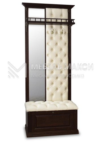 Прихожая из массива - ПР 005 Ш-100см,В-240см,Г-50см