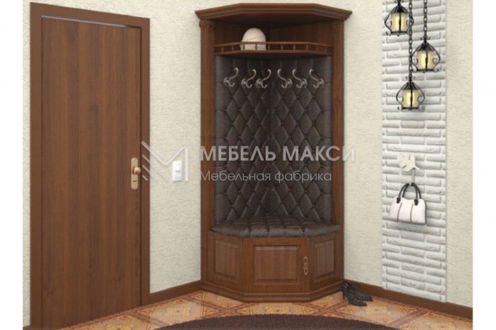 Прихожая из массива - ПР 108 Ш-80*80см,В-240см,Г-50см