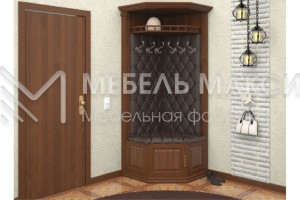 Прихожая из массива - ПР 108 Ш-80*80см,В-240см,Г-50см