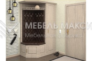 Прихожая из массива - ПР 109 Ш-140см,В-240см,Г-60см