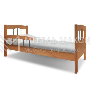 Кровать Кира из массива дерева