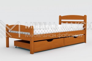 Кровать детская Кай из массива дерева
