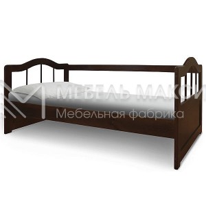 Кровать детская Мира из массива дерева