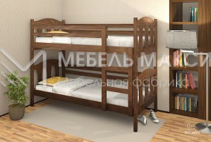 Кровать 2-х ярусная Бейлис из массива дерева