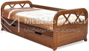 Кровать детская Умка из массива дерева