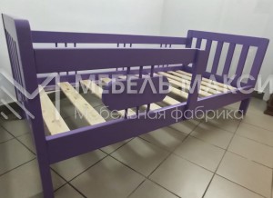 Кровать детская Сатурн из массива дерева