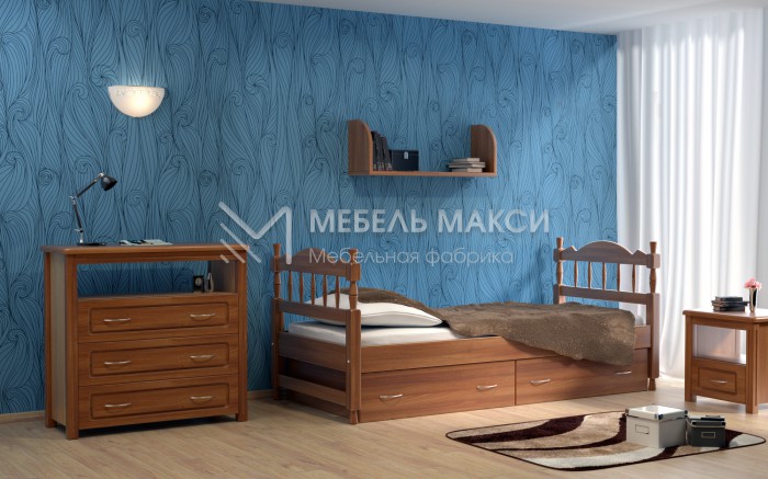 Детская спальня Исида из массива дерева