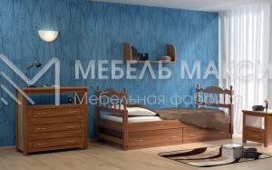 Детская спальня Исида из массива дерева