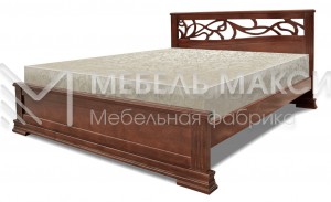 Кровать Оливия из массива дерева