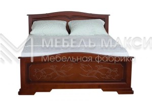 Кровать Болеро из массива дерева