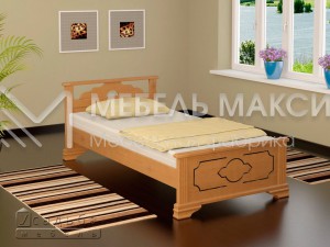 Кровать детская Ирида из массива дерева