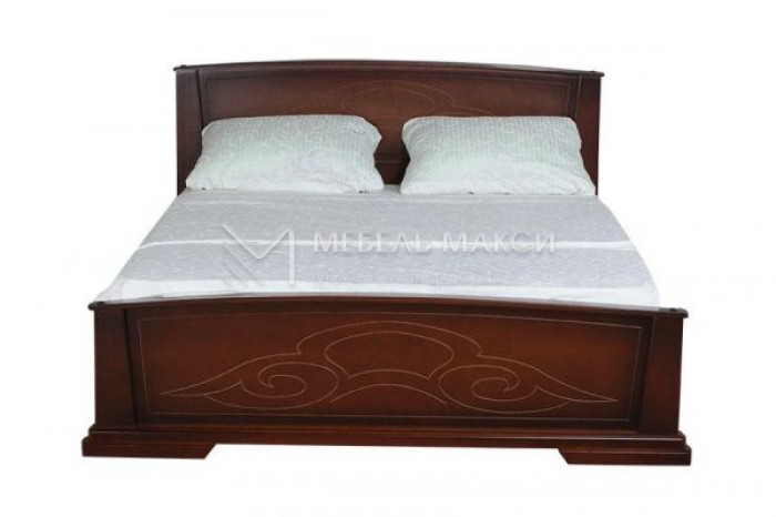 Кровать Камелия из массива дерева