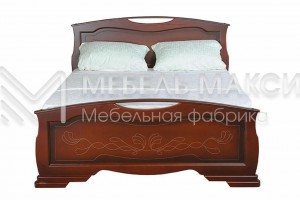 Кровать Софи из массива дерева