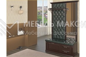 Прихожая из массива - ПР 009 модель№2 Ш-140см,В-240см,Г-45см