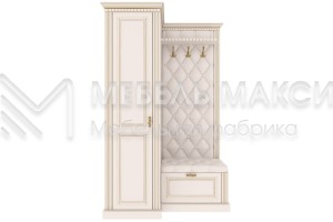 Прихожая из массива Верона ПР-022 Ш-140см,В-230см,Г-60см