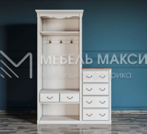 Прихожая Палермо модель№1 из массива Ш-180см,В-230см,Г-45см
