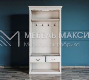 Прихожая Палермо модель№2 из массива Ш-120см,В-230см,Г-45см