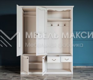 Прихожая Палермо модель№3 из массива Ш-200см,В-230см,Г-60см