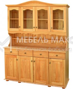 Буфет из массива дерева - 015 Ш-180см,В-200см,Г-30/50см