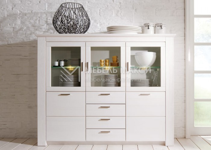 Буфет из массива дерева - 0870 Ш-180см,В-150см,Г-50см