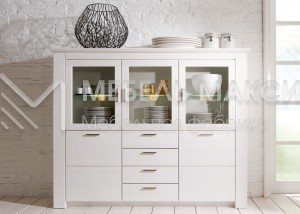 Буфет из массива дерева - 0870 Ш-180см,В-150см,Г-50см