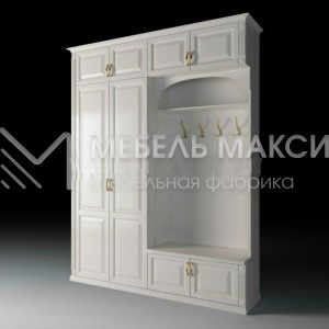 Прихожая из массива Валенсия 550 Ш-200см,В-250см,Г-50см