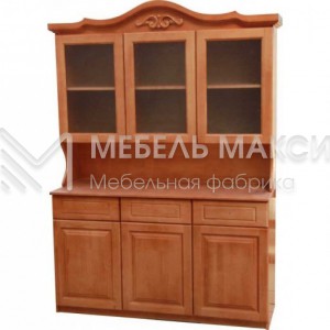 Буфет из массива дерева - 067 Ш-150см,В-210см,Г-50/30см