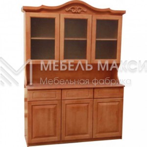 Буфет из массива дерева - 067 Ш-150см,В-210см,Г-50/30см