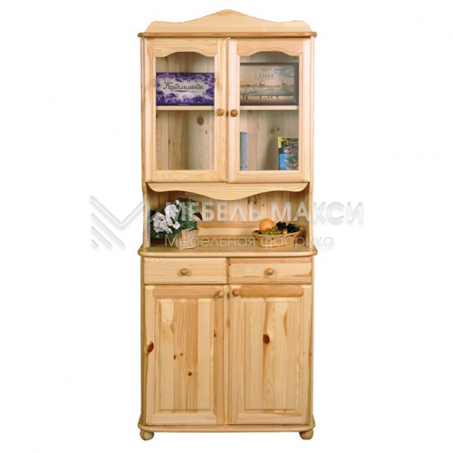 Буфет из массива дерева - 030 Ш-90см,В-200см,Г-50см