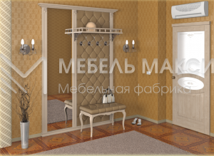 Прихожая из массива ПР-106 Ш-165см,В-240см,Г-20см