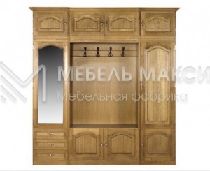 Прихожая Лотос модель№1 Ш-200см,В-240см,Г-50см