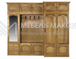 Прихожая Лотос модель№3 Ш-250см,В-240см,Г-50/60см