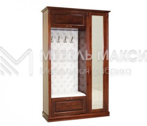 Прихожая из массива - ПР 017 Ш-150см,В-240см,Г-60см