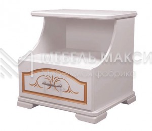 Тумба Фиеста ящик + ниша из массива Ш-45см,В-45см,Г-35см