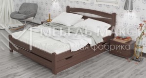 Кровать Абриколь модель№2 из массива дерева