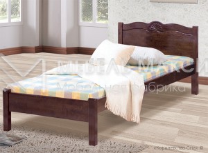 Кровать детская Алисия из массива дерева