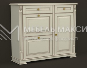Обувница Классика - 403 из массива Ш-120см,В-120см,Г-45см