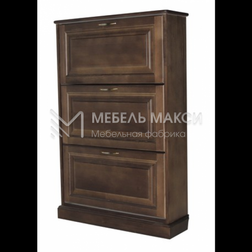 Обувница из массива - 104 Ш-70см,В-115см,Г-30см