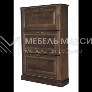 Обувница из массива - 104 Ш-70см,В-115см,Г-30см