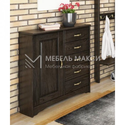 Обувница из массива Мелиса Ш-100см,В-110см,Г-35см