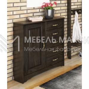 Обувница из массива Мелиса Ш-100см,В-110см,Г-35см