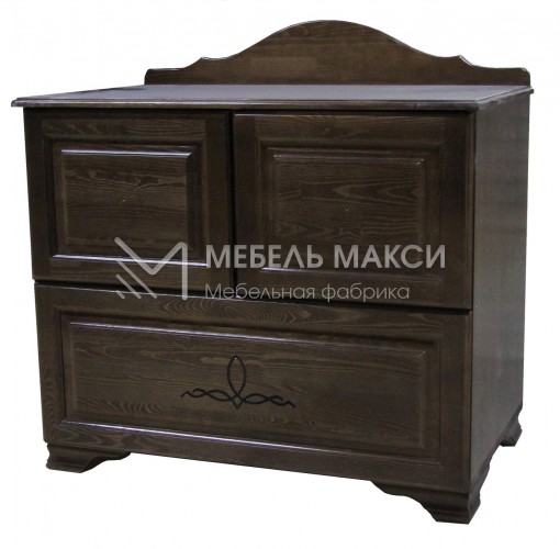 Обувница из массива Соната Ш-90см,В-70см,Г-45см