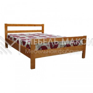 Кровать Дафна из массива дерева