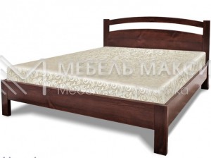 Кровать Кловер из массива дерева