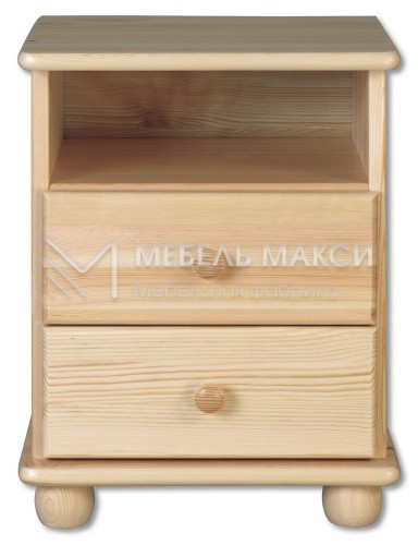 Тумба из массива сосны Тасмания Ш-45см,В-58см,Г-30см
