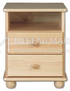 Тумба из массива сосны Тасмания Ш-45см,В-58см,Г-30см