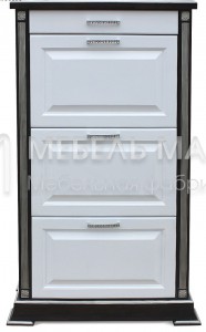 Обувница Грета из массива Ш-80см,В-125см,Г-35см