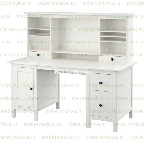 Письменный стол Лофт из массива Ш-170/165см,В-75/70см,Г-60/30см