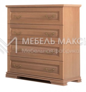 Комод Глория №4 из массива Ш-80см,В-100см,Г-45см